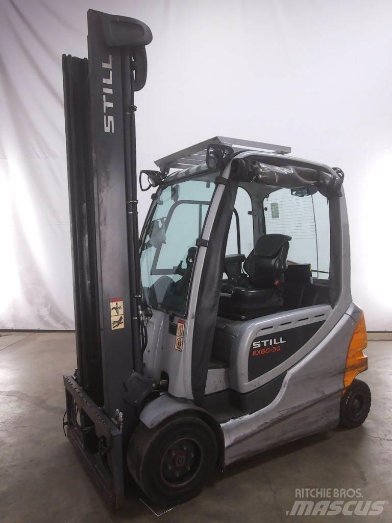 Still RX60-30L 전동 지게차