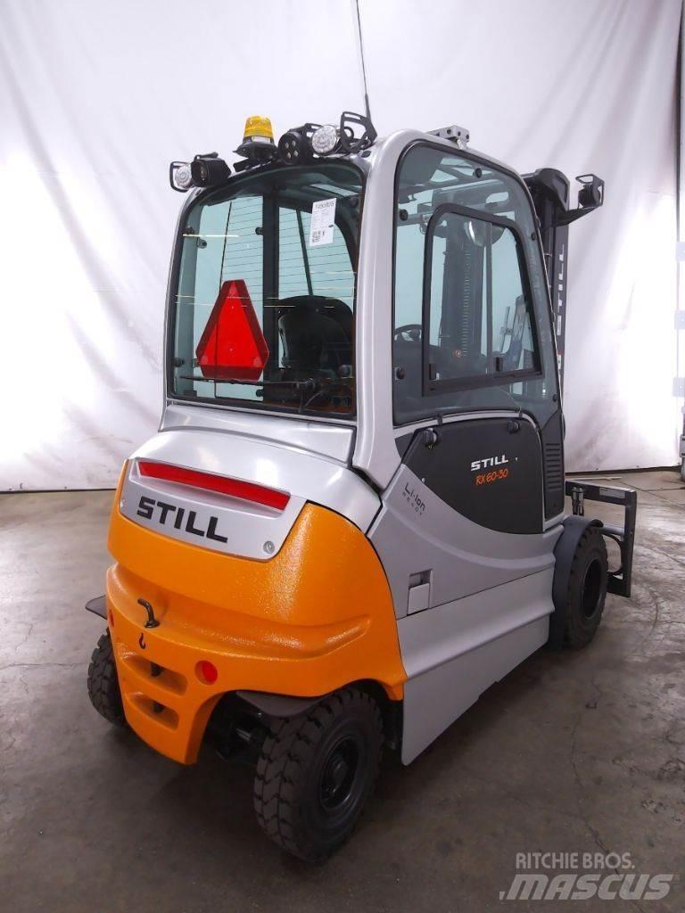 Still RX60-30L 전동 지게차