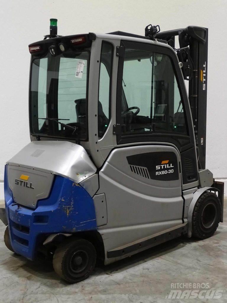 Still RX60-30L 전동 지게차