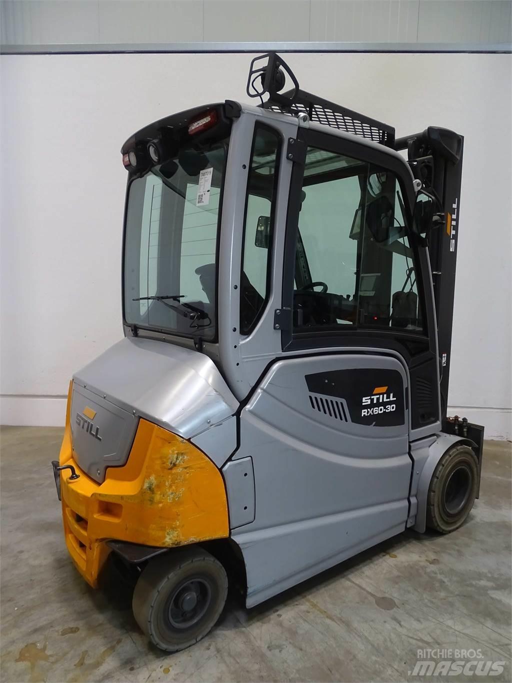 Still RX60-30L 전동 지게차