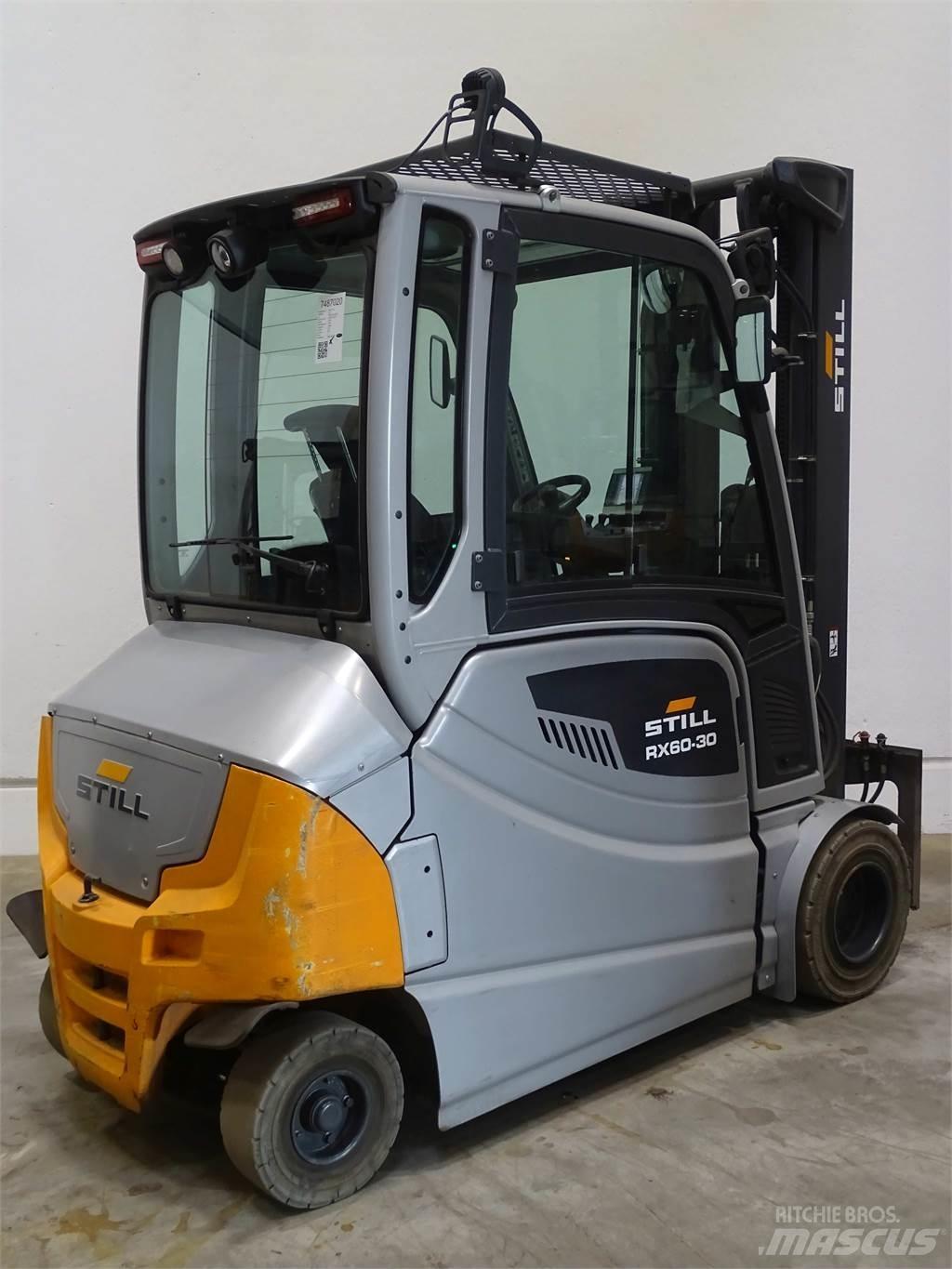 Still RX60-30L 전동 지게차
