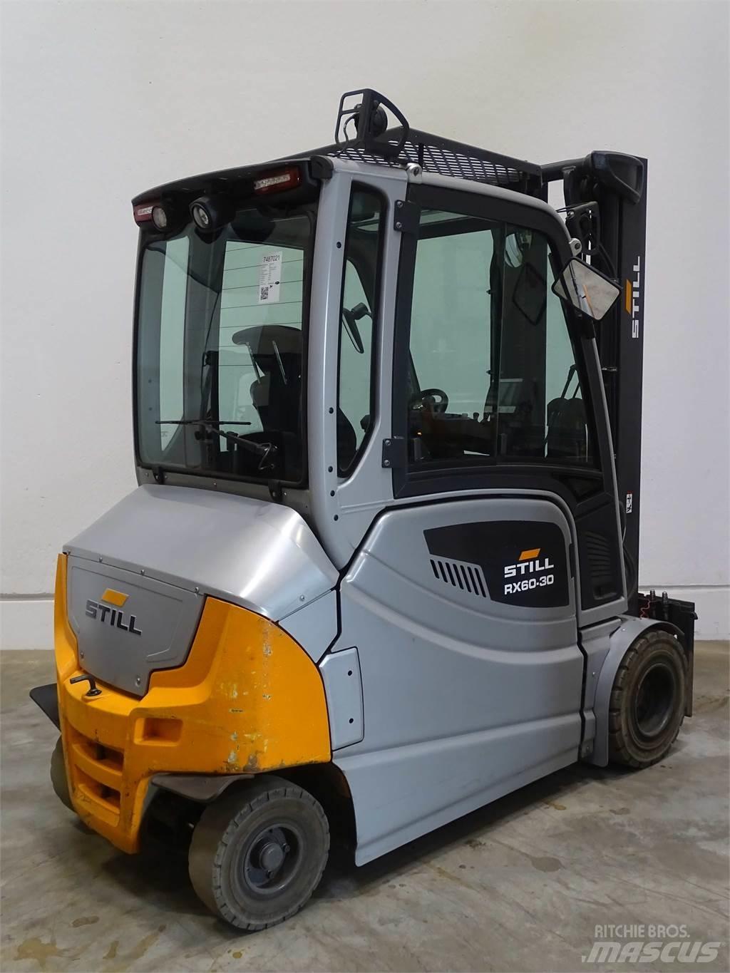 Still RX60-30L 전동 지게차
