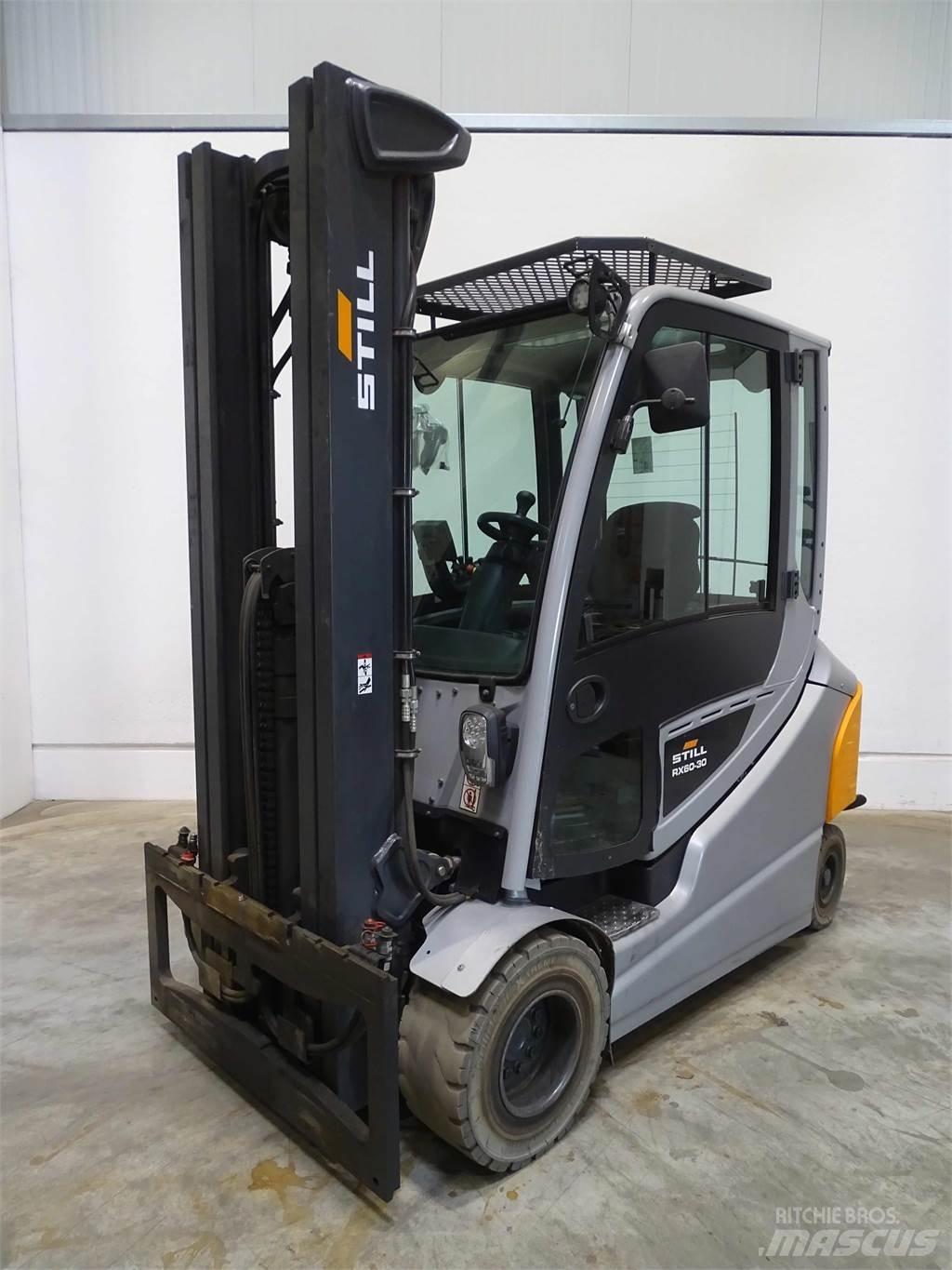 Still RX60-30L 전동 지게차