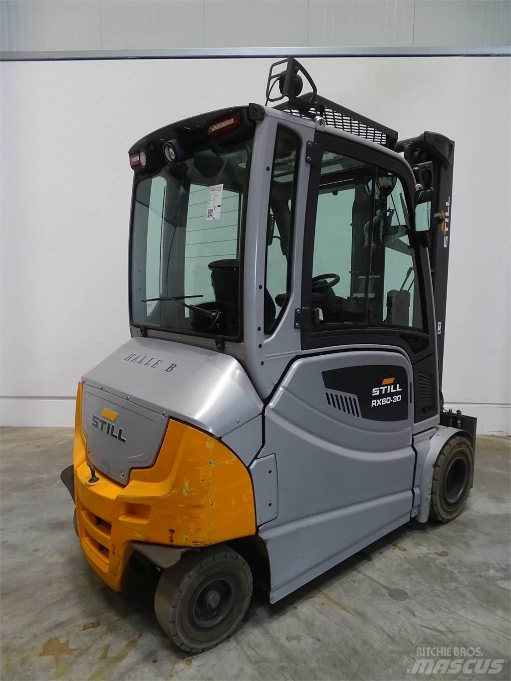 Still RX60-30L 전동 지게차