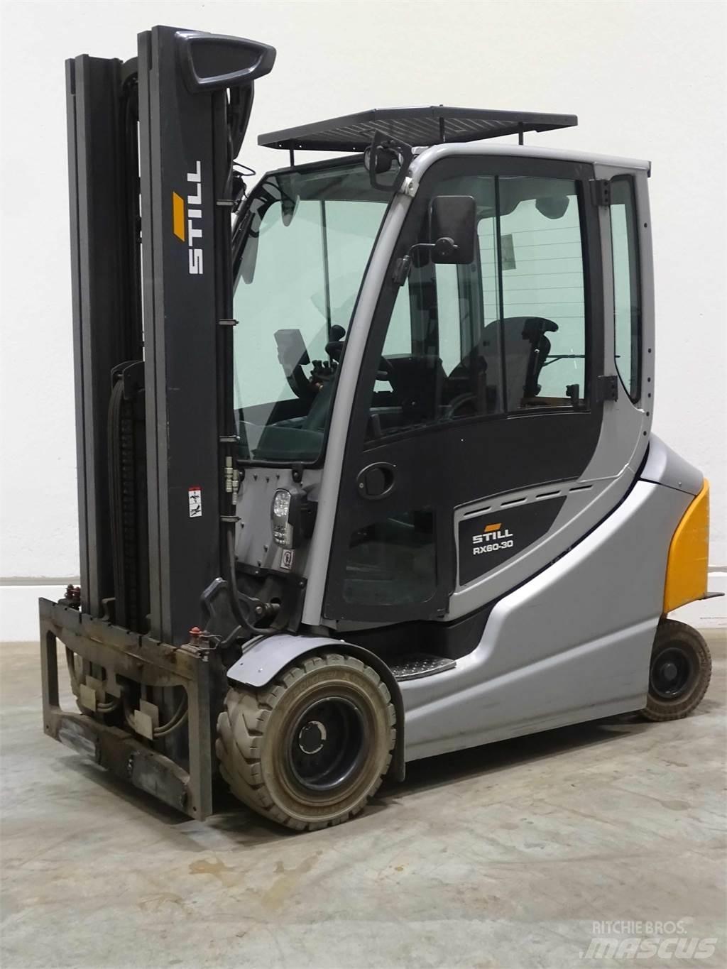 Still RX60-30L 전동 지게차