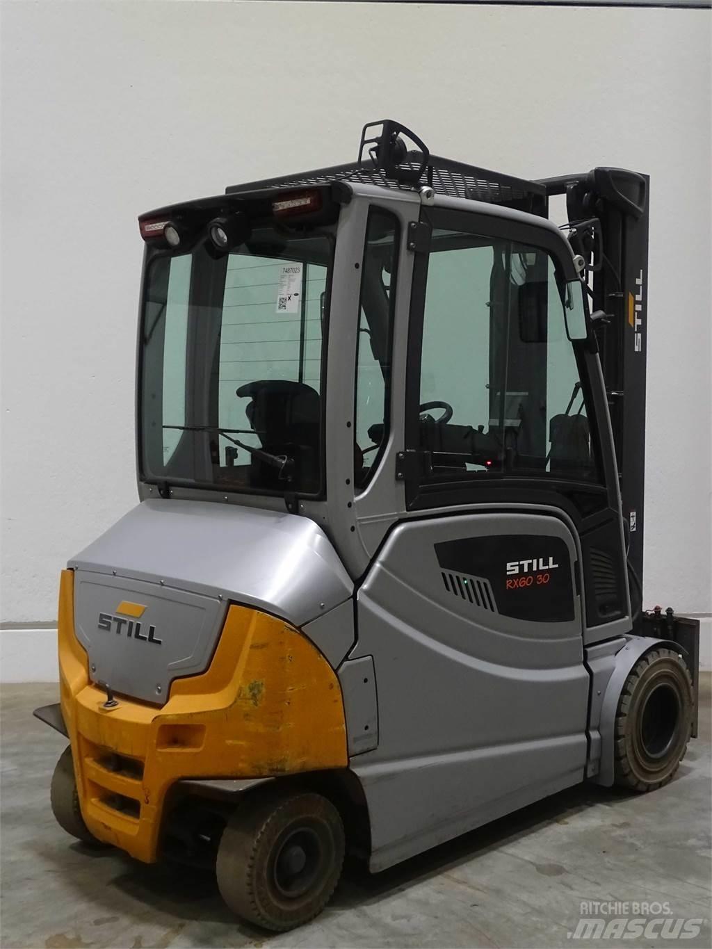 Still RX60-30L 전동 지게차