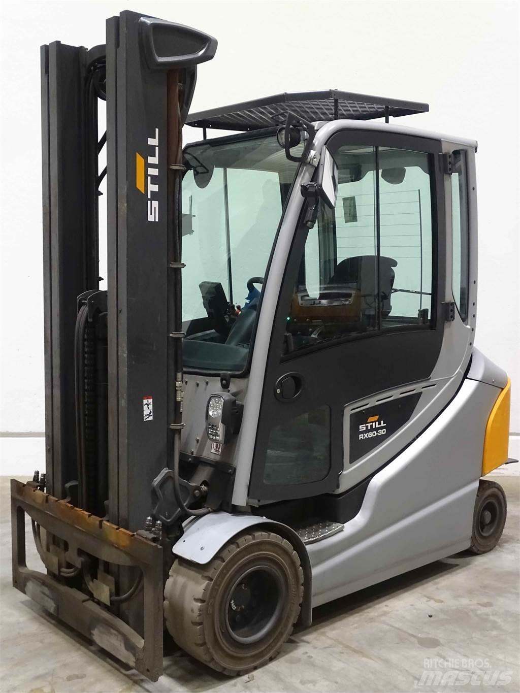 Still RX60-30L 전동 지게차