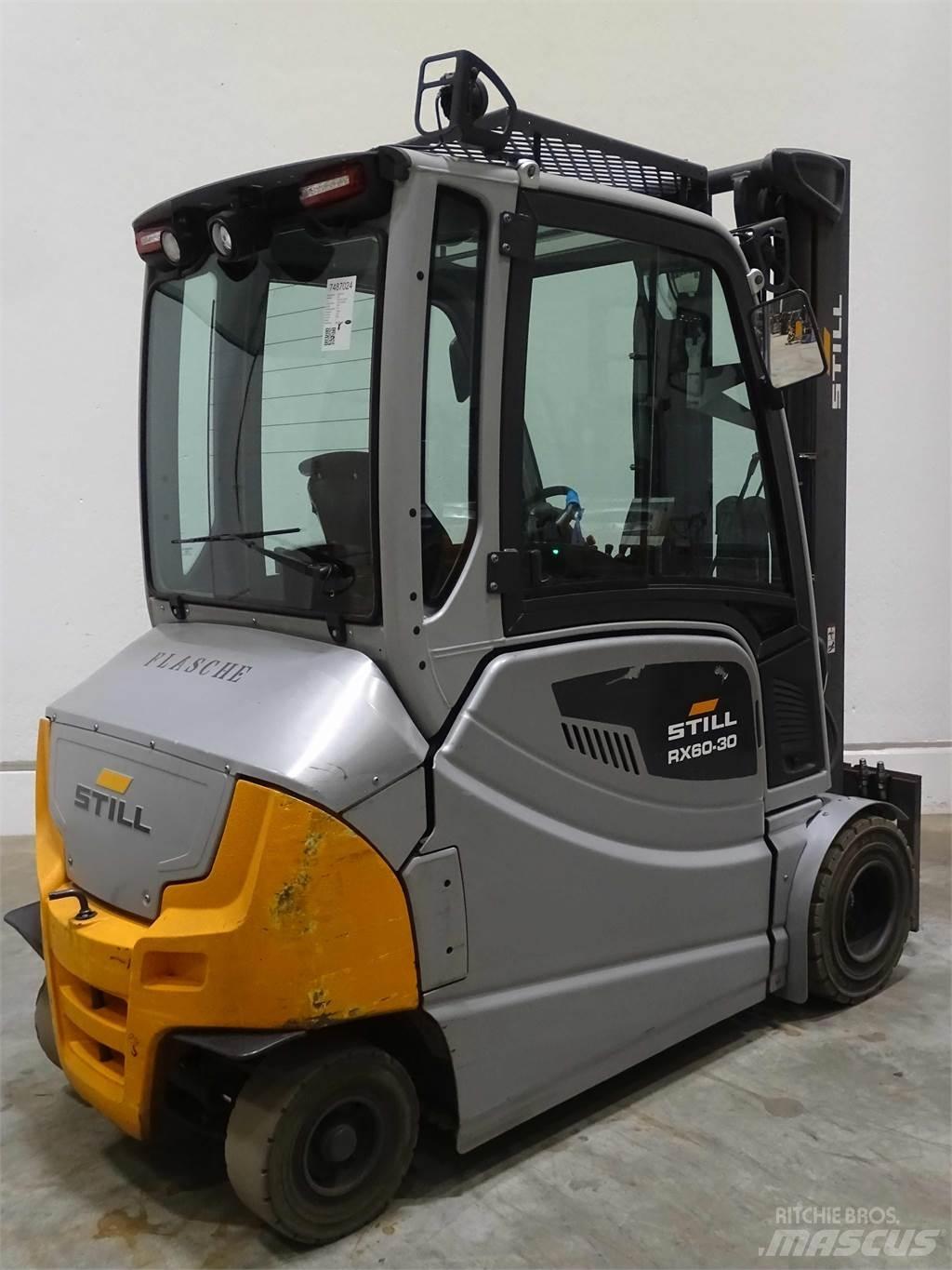 Still RX60-30L 전동 지게차