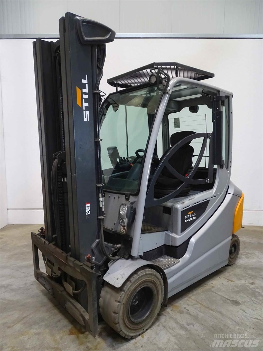 Still RX60-30L 전동 지게차