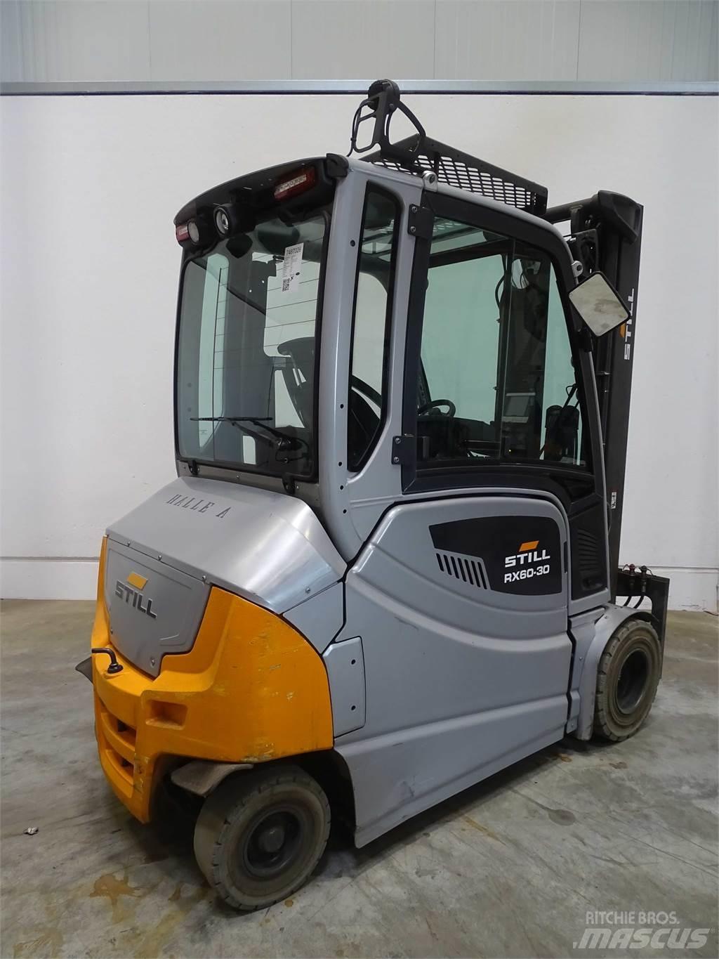 Still RX60-30L 전동 지게차