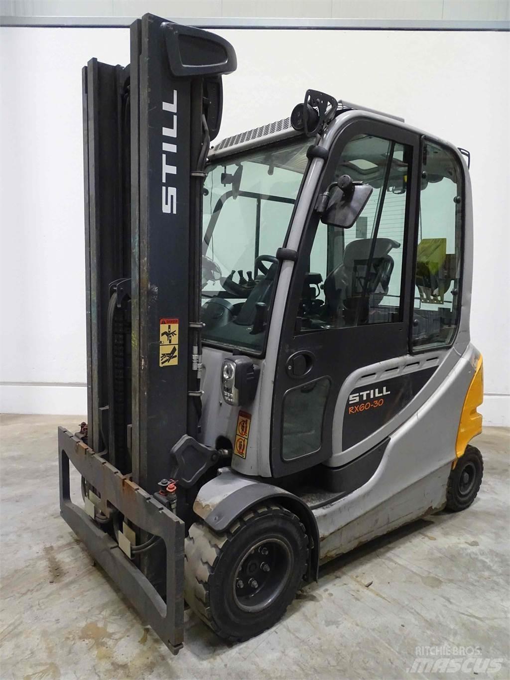 Still RX60-30L 전동 지게차