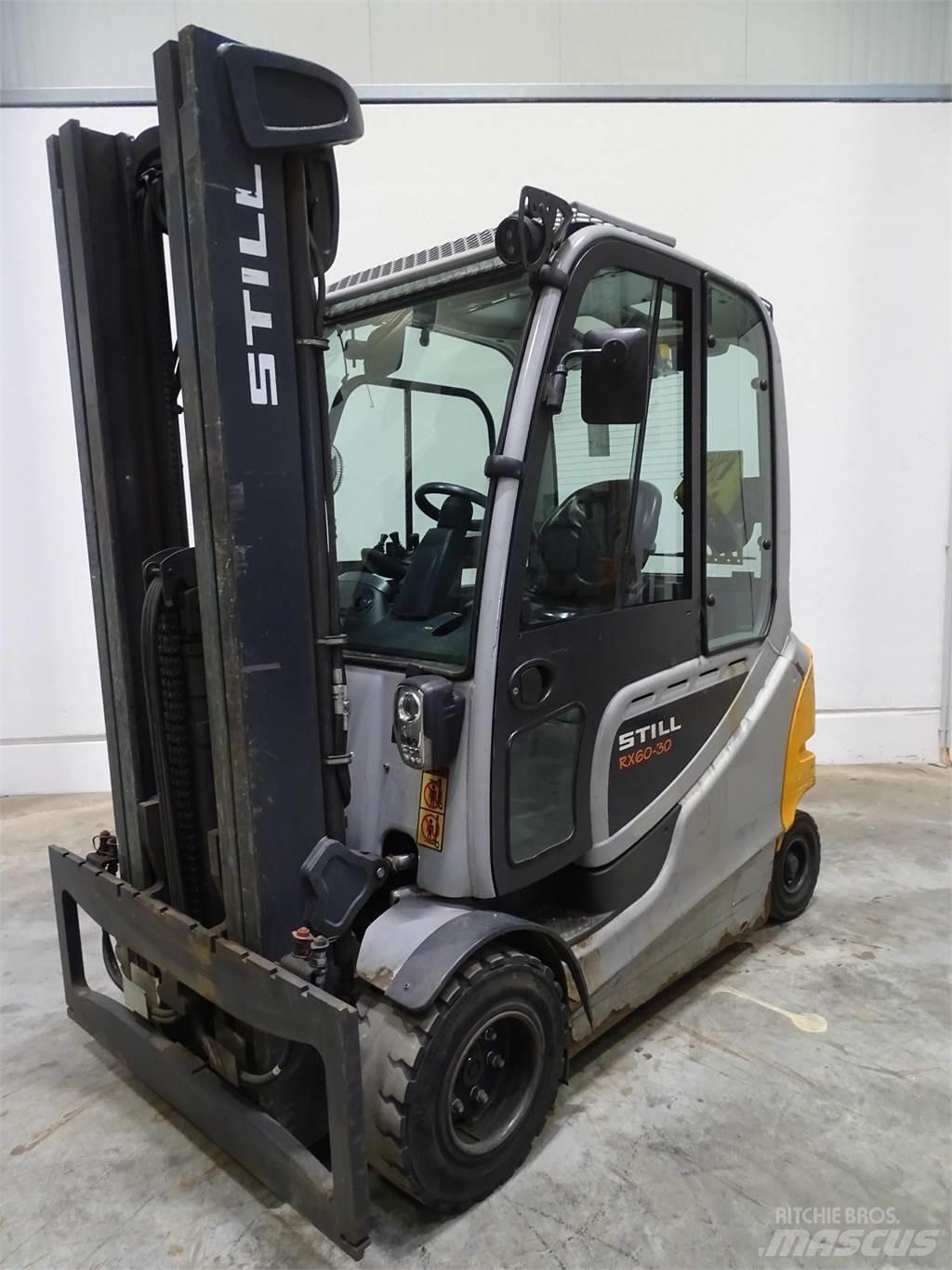Still RX60-30L 전동 지게차