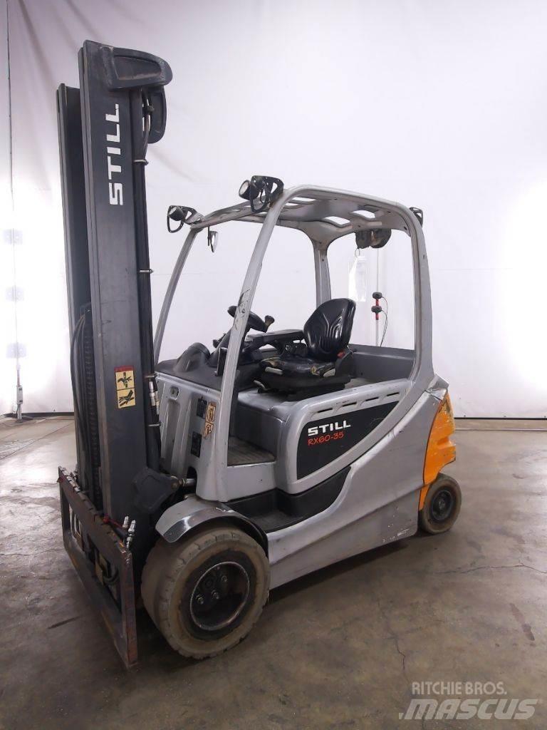 Still RX60-35 전동 지게차