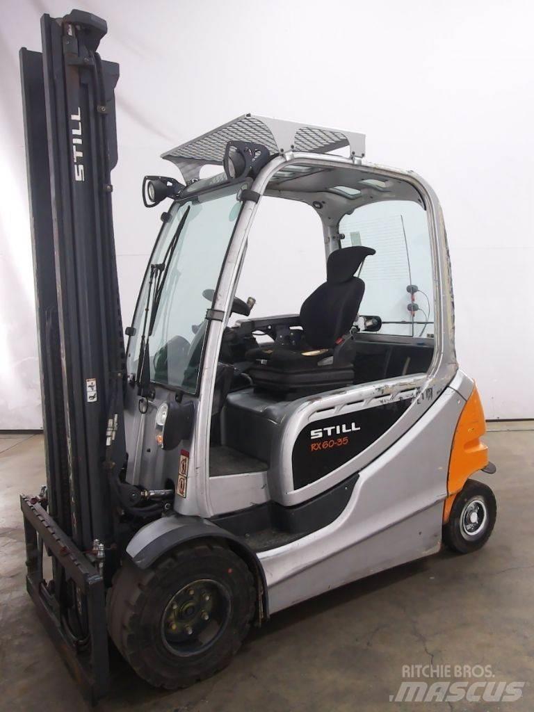 Still RX60-35 전동 지게차