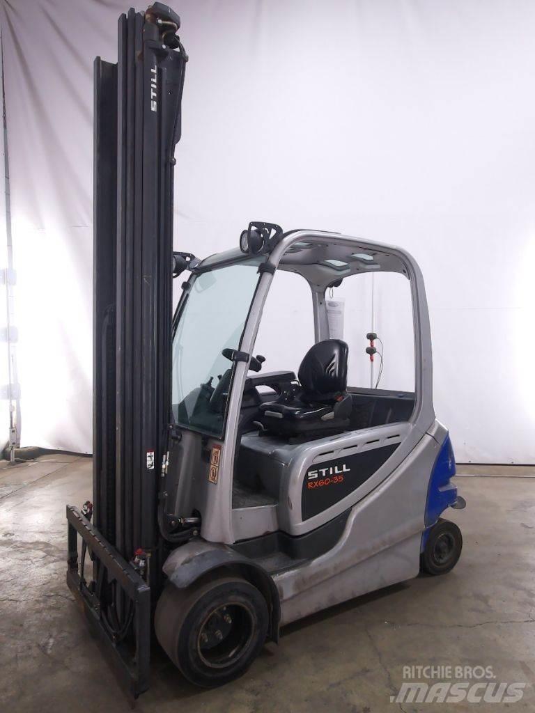 Still RX60-35 전동 지게차