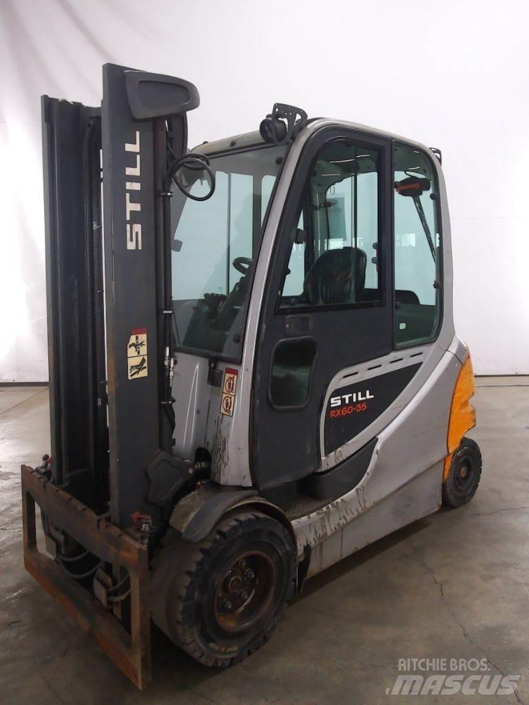 Still RX60-35 전동 지게차