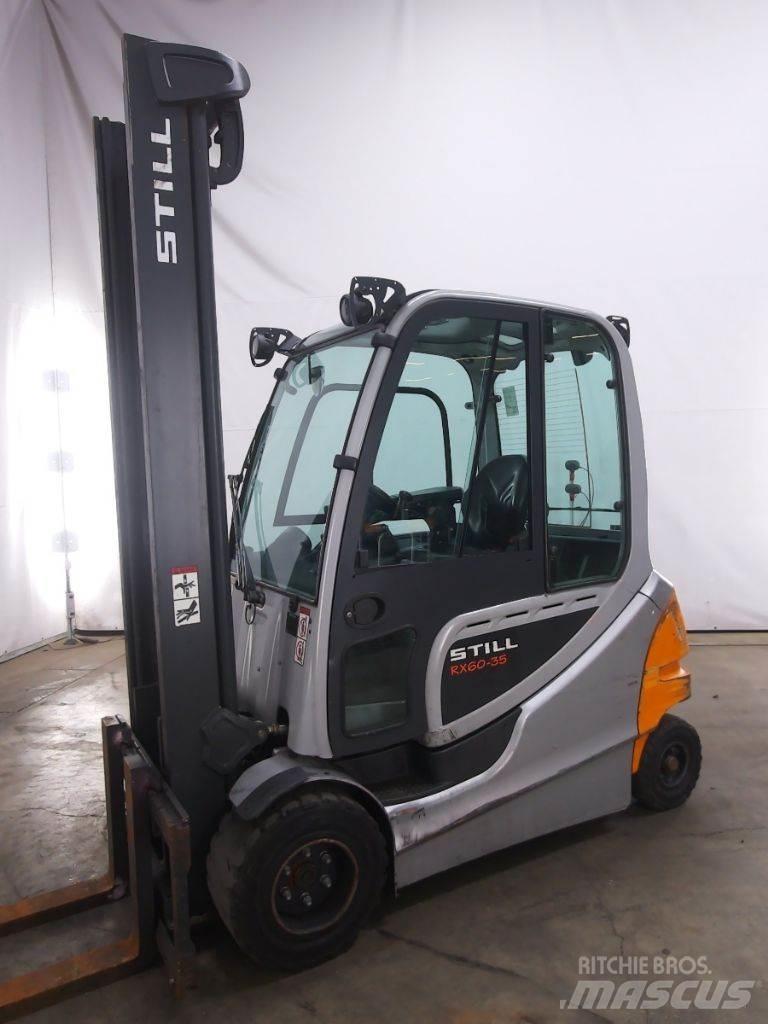 Still RX60-35 전동 지게차