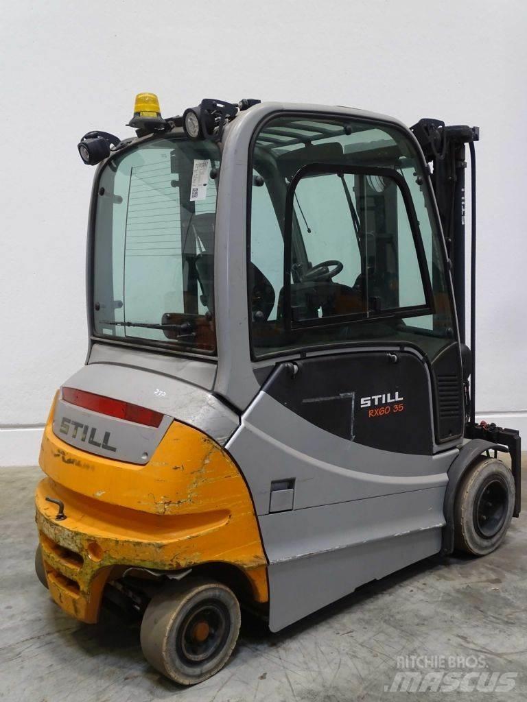 Still RX60-35 전동 지게차