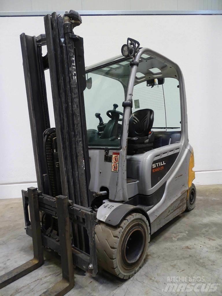 Still RX60-35 전동 지게차