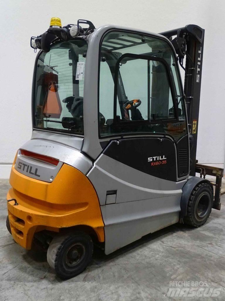 Still RX60-35 전동 지게차