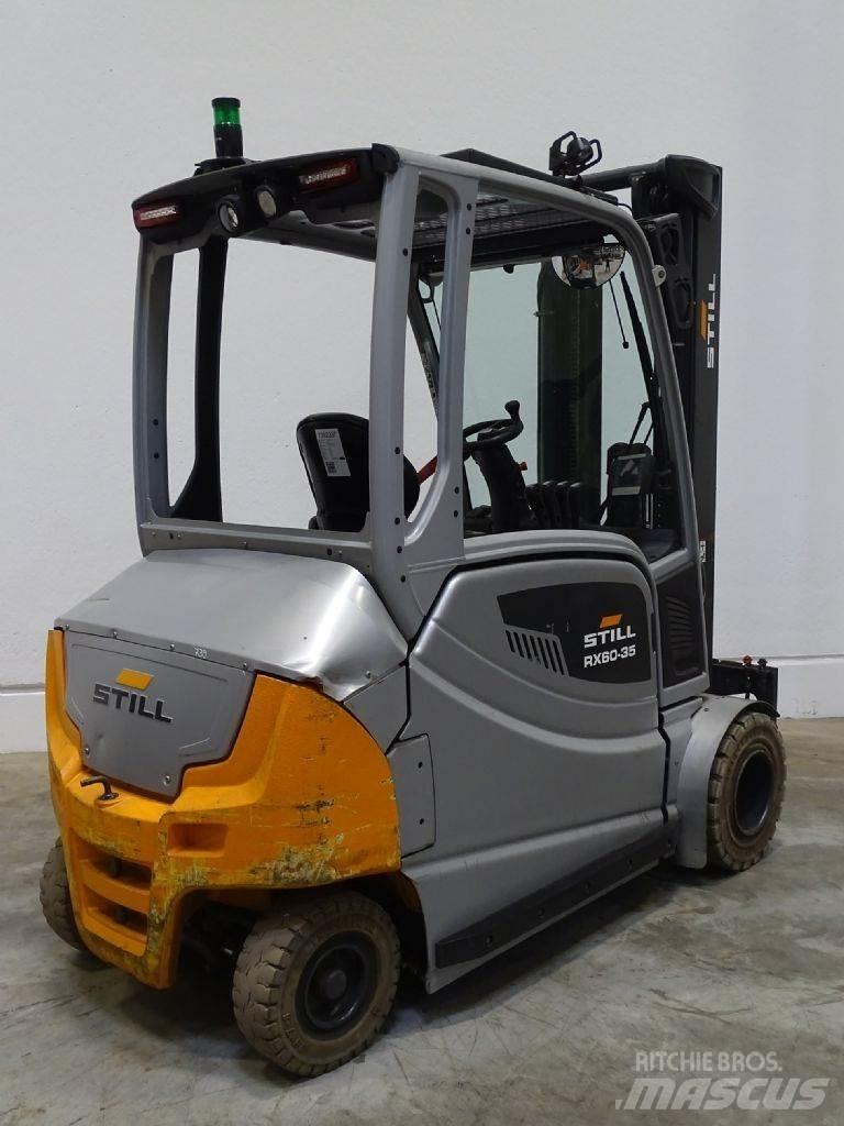 Still RX60-35 전동 지게차
