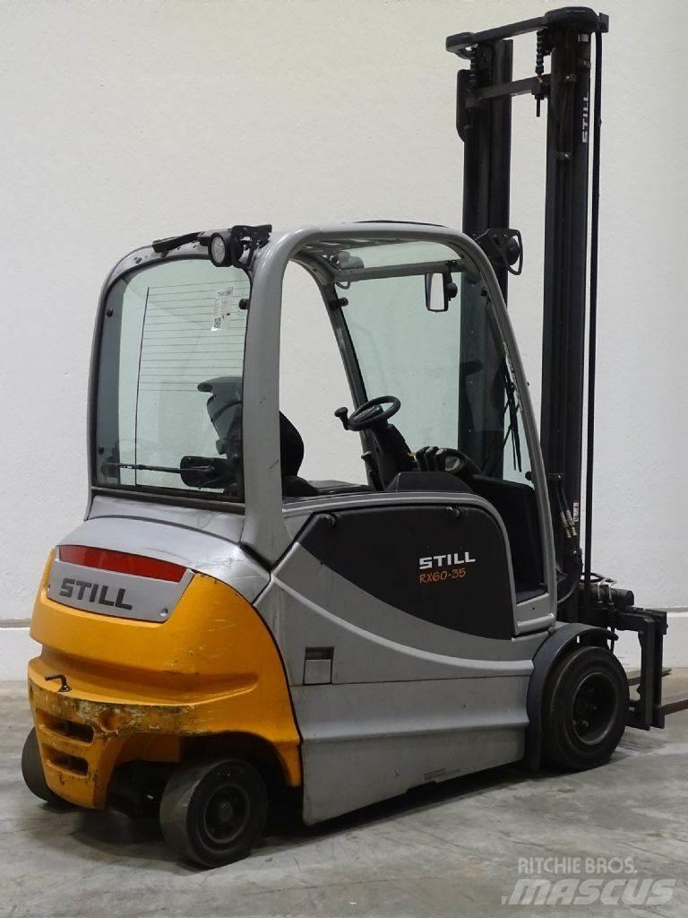 Still RX60-35 전동 지게차