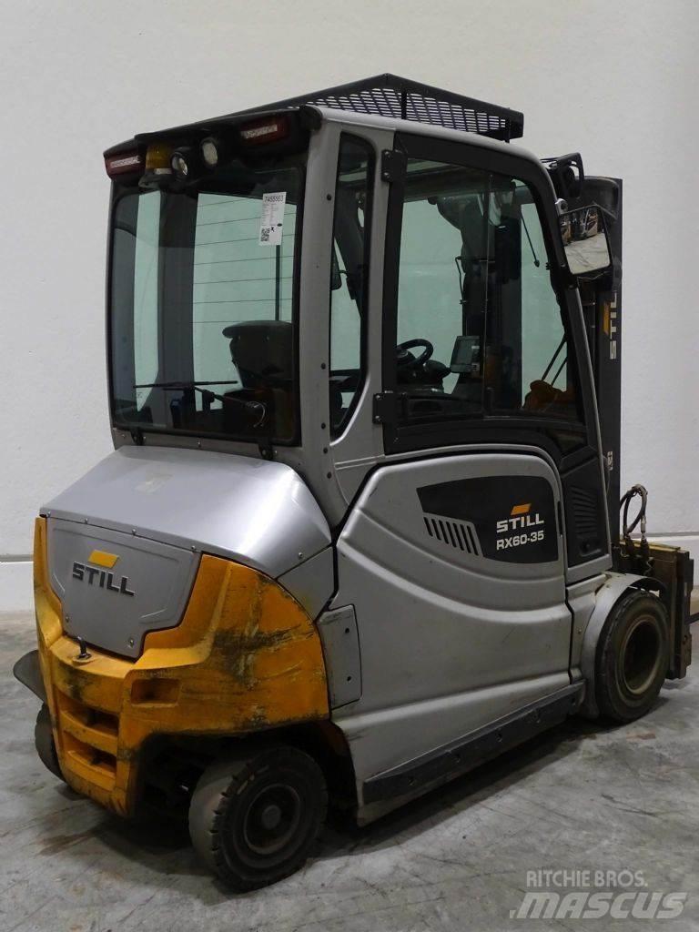 Still RX60-35 전동 지게차