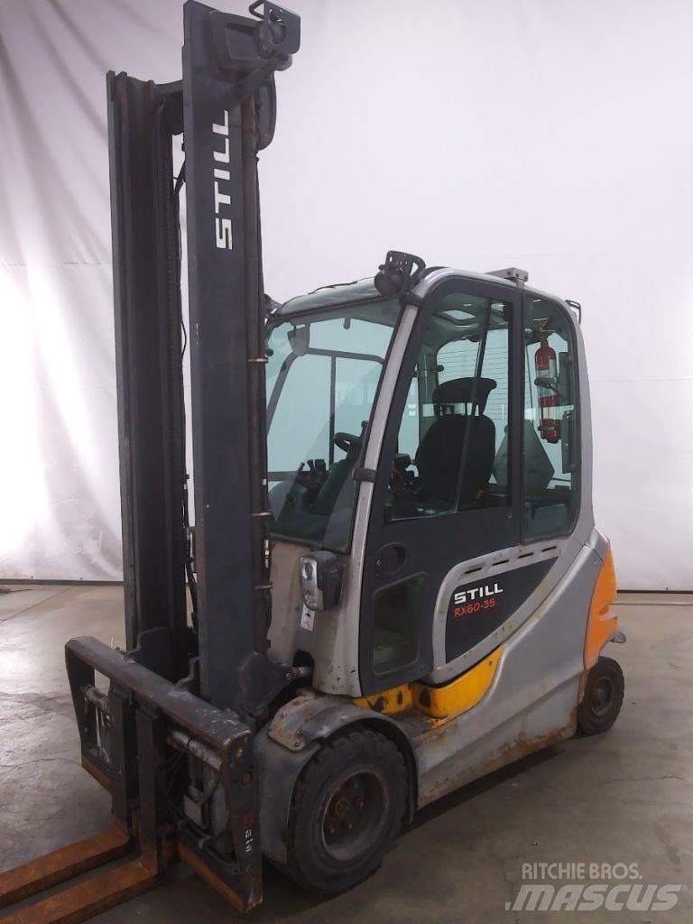 Still RX60-35 전동 지게차