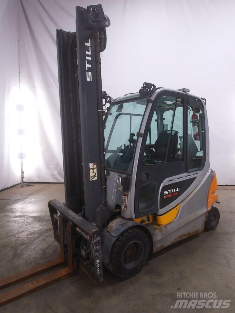 Still RX60-35 전동 지게차