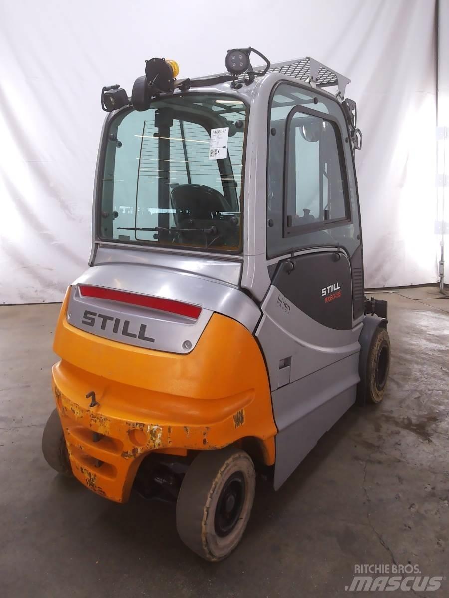 Still RX60-35 전동 지게차