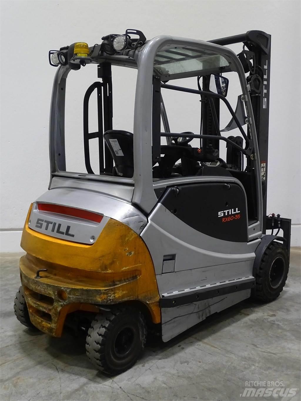 Still RX60-35 전동 지게차