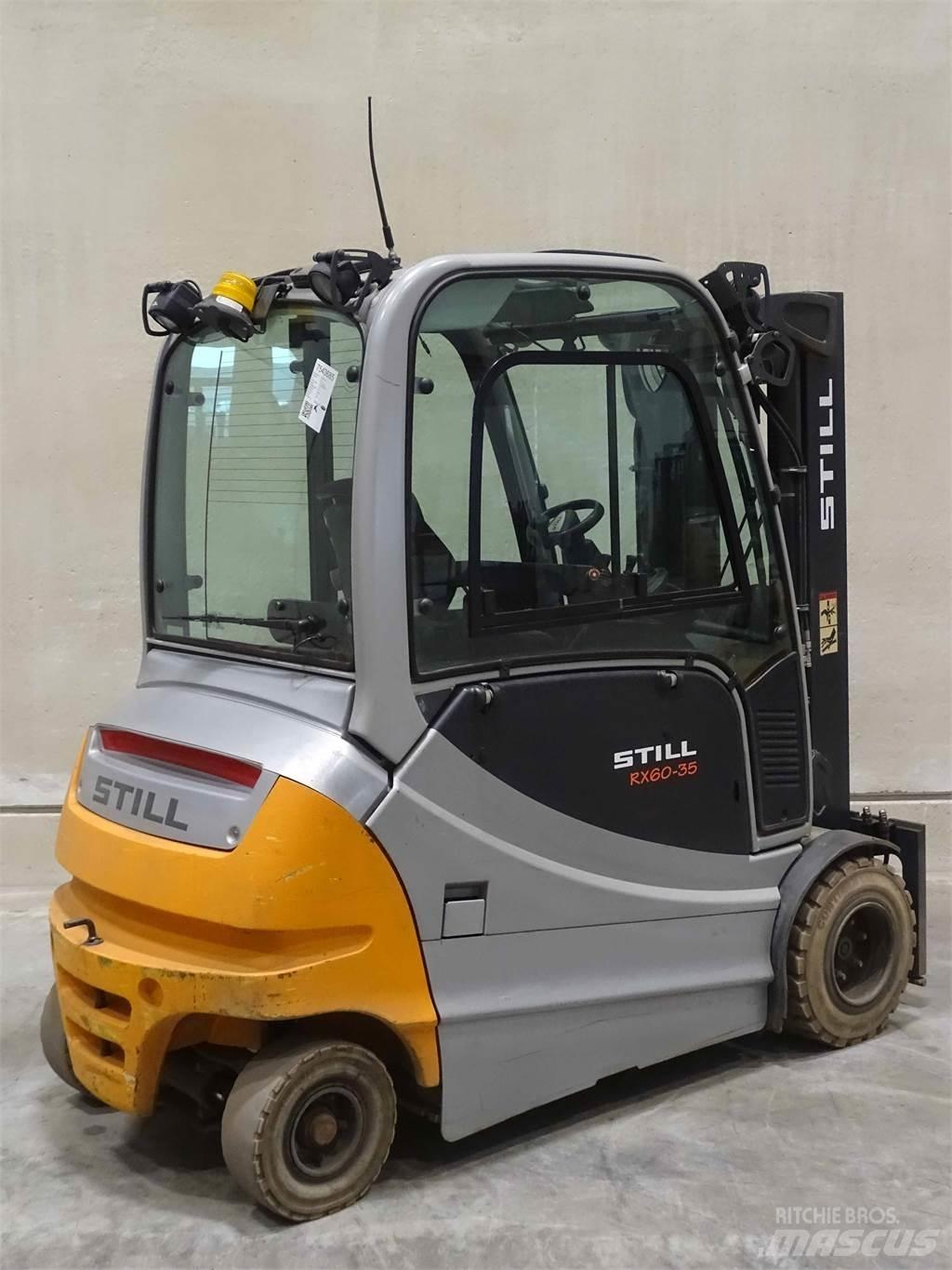 Still RX60-35 전동 지게차