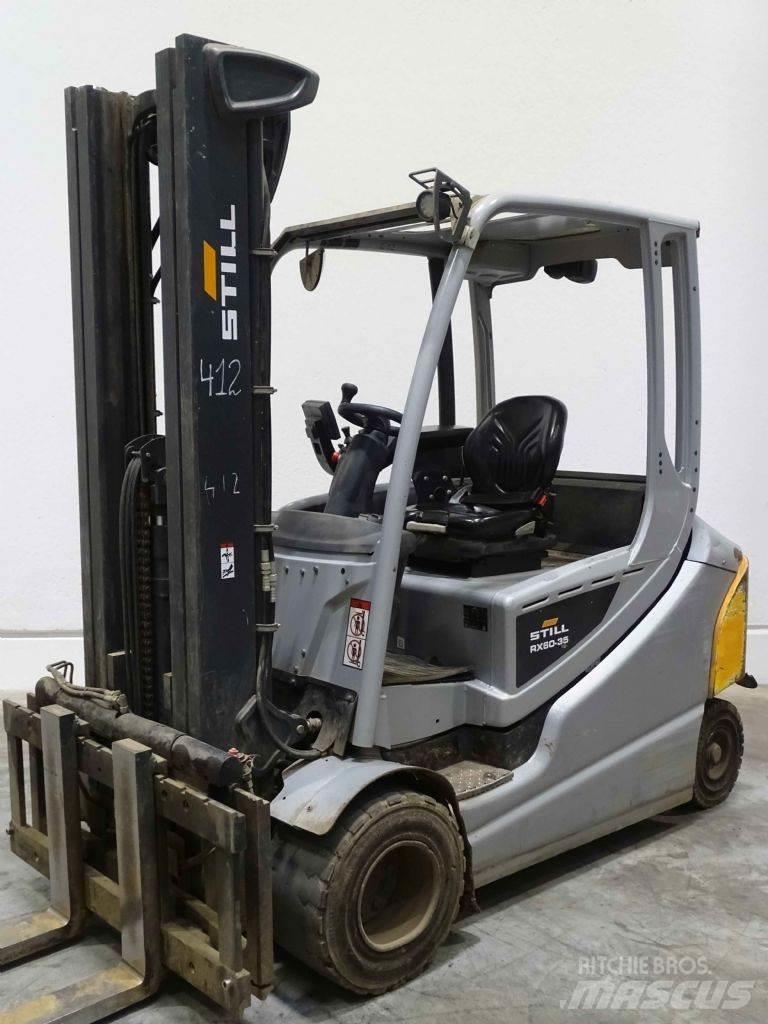 Still RX60-35L 전동 지게차