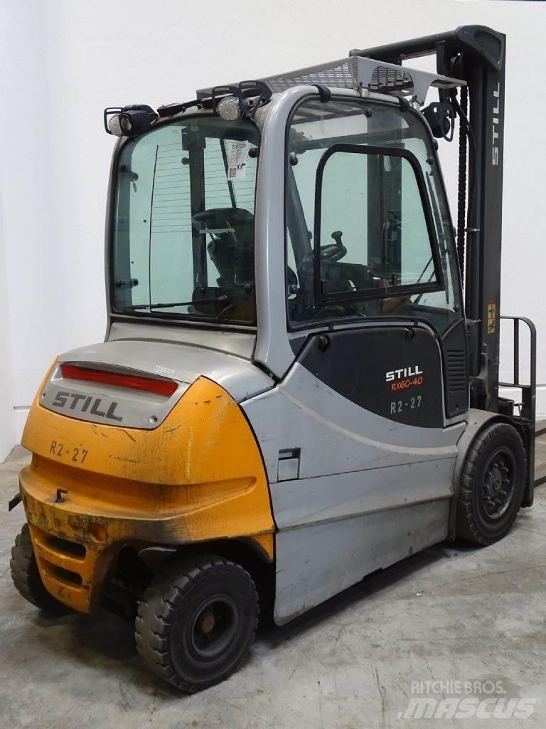 Still RX60-40 전동 지게차