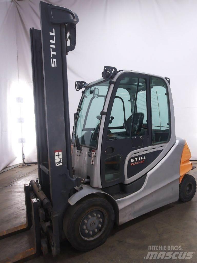 Still RX60-40 전동 지게차
