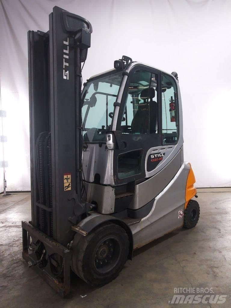 Still RX60-45 전동 지게차