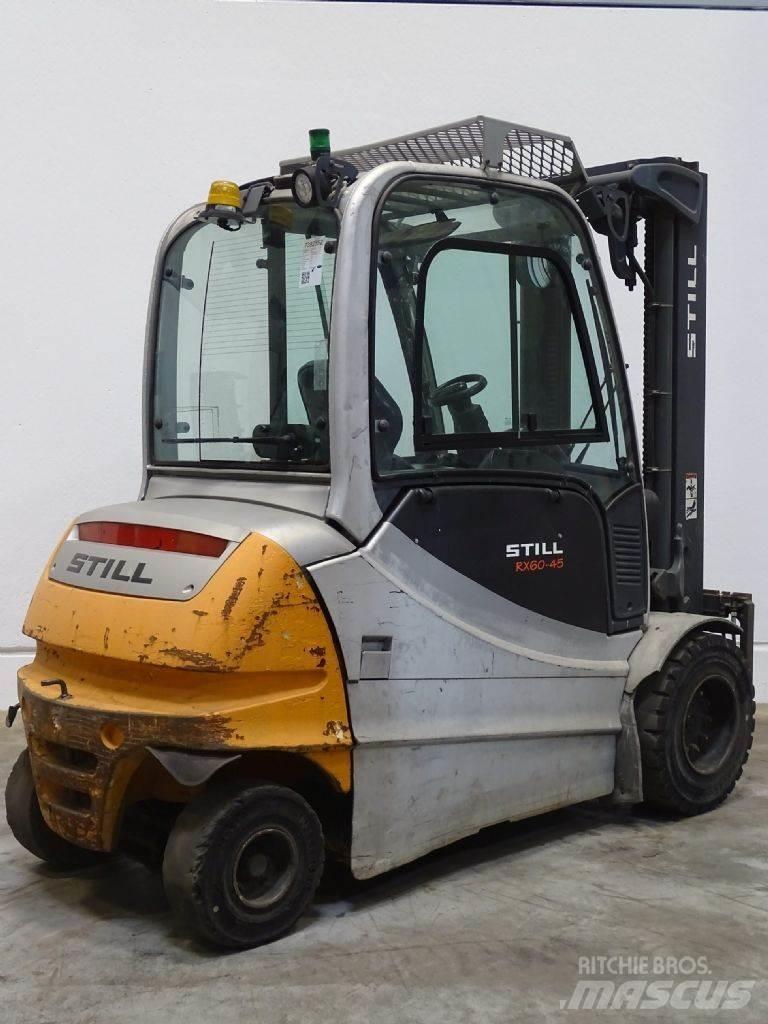 Still RX60-45 전동 지게차