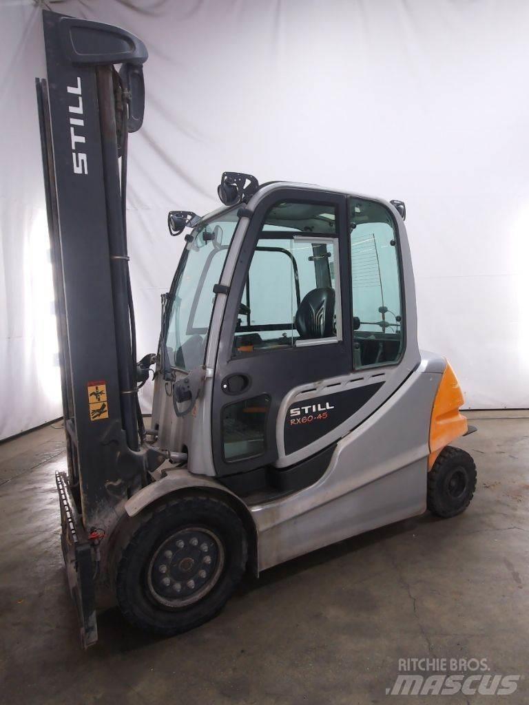 Still RX60-45 전동 지게차