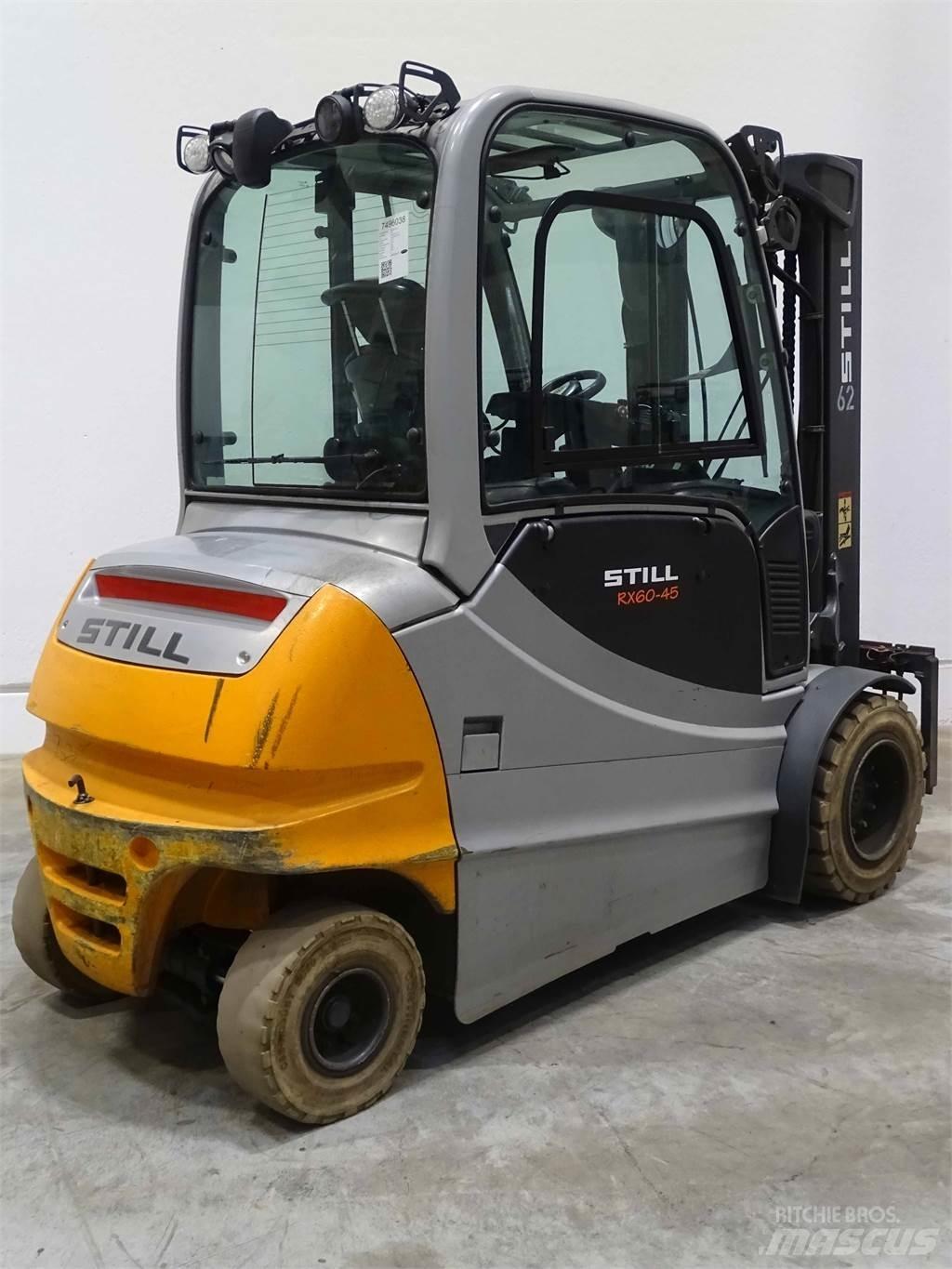 Still RX60-45 전동 지게차