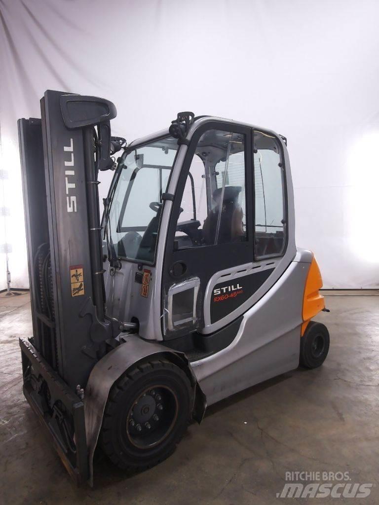 Still RX60-45/600 전동 지게차