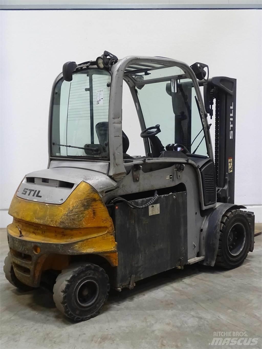 Still RX60-50 전동 지게차