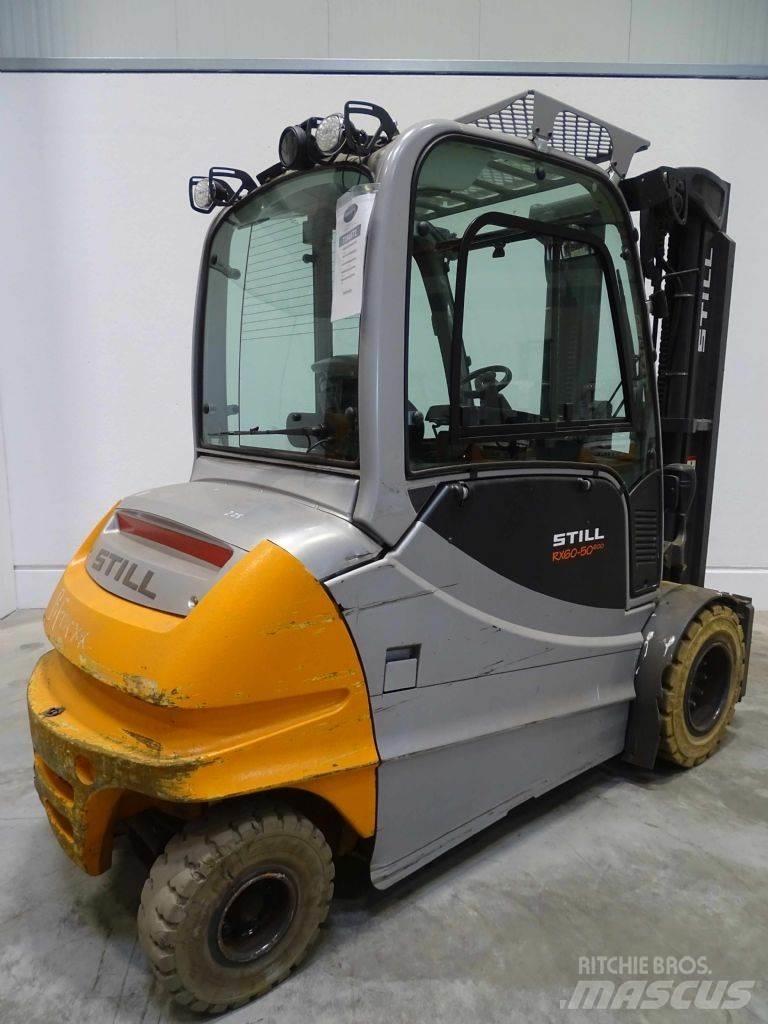 Still RX60-50/600 전동 지게차