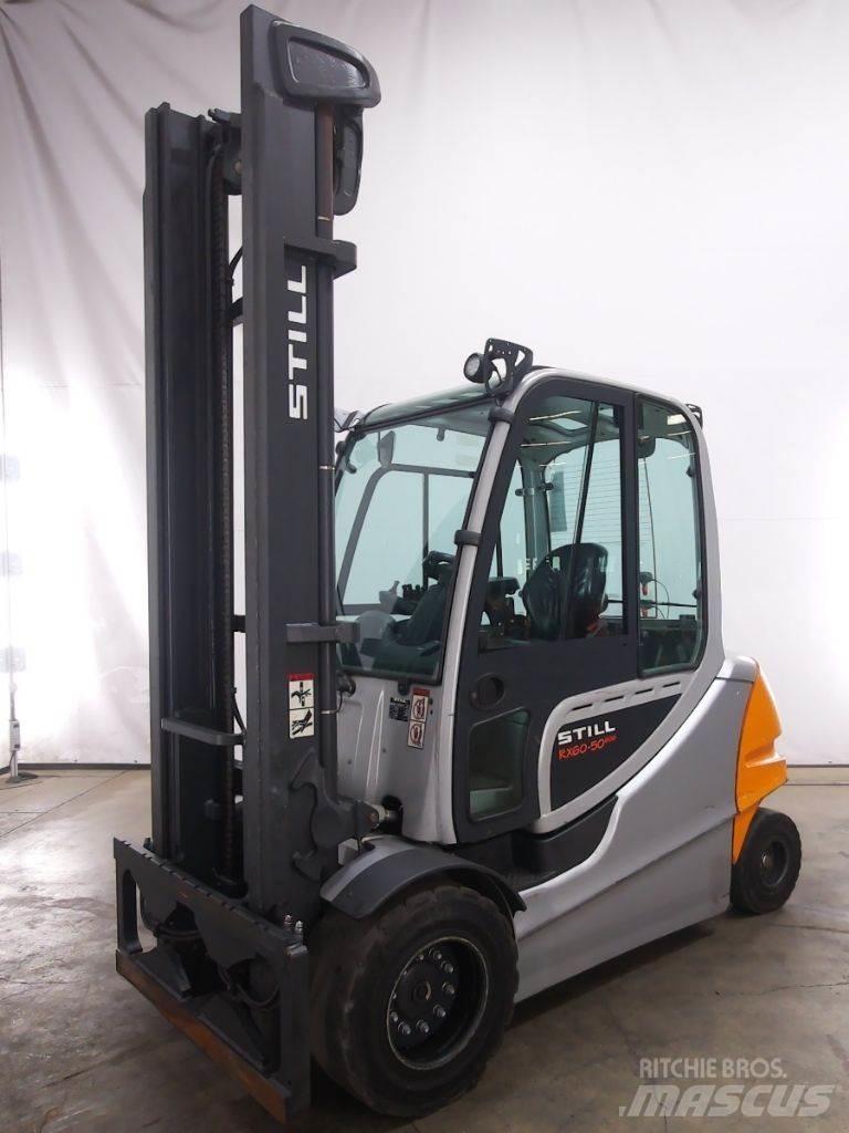 Still RX60-50/600 전동 지게차