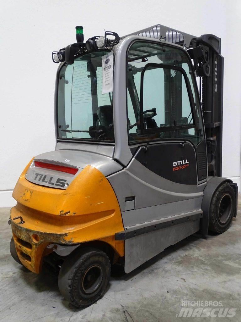 Still RX60-50/600 전동 지게차