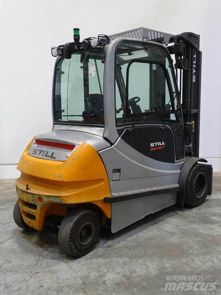 Still RX60-50/600 전동 지게차