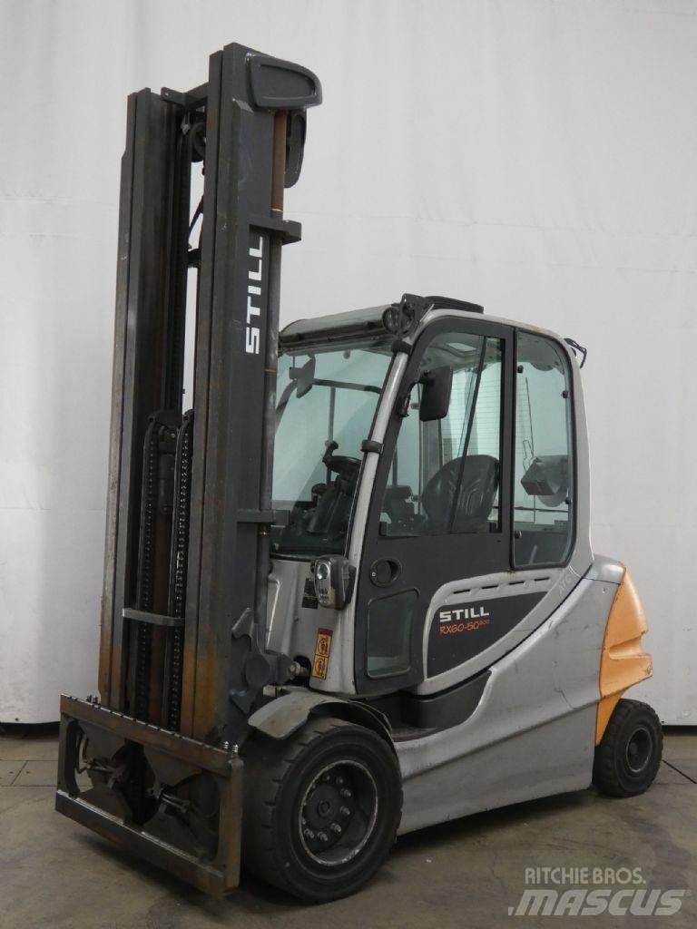 Still RX60-50/600 전동 지게차