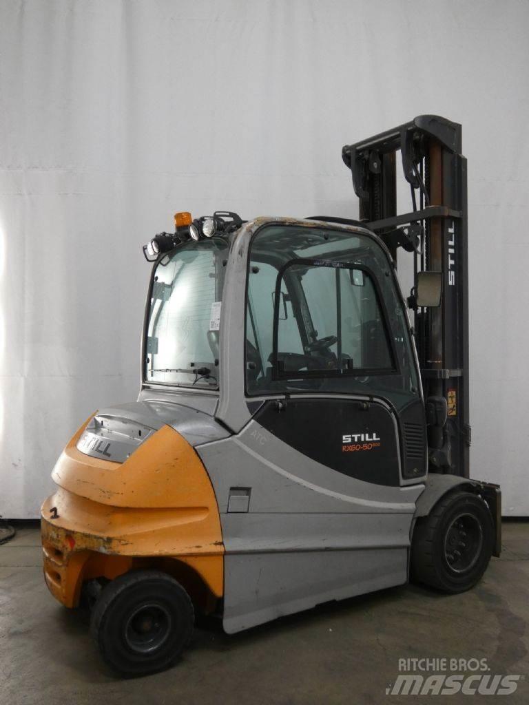 Still RX60-50/600 전동 지게차