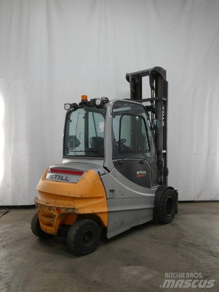 Still RX60-50/600 전동 지게차