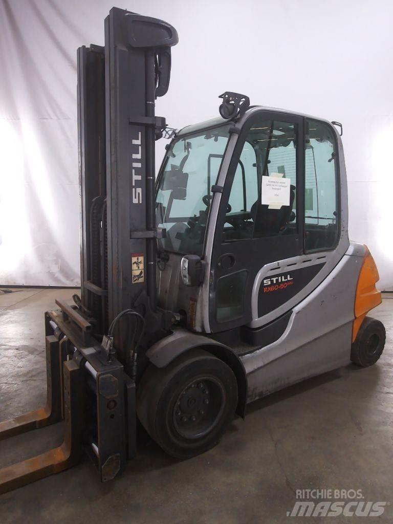 Still RX60-50/600 전동 지게차