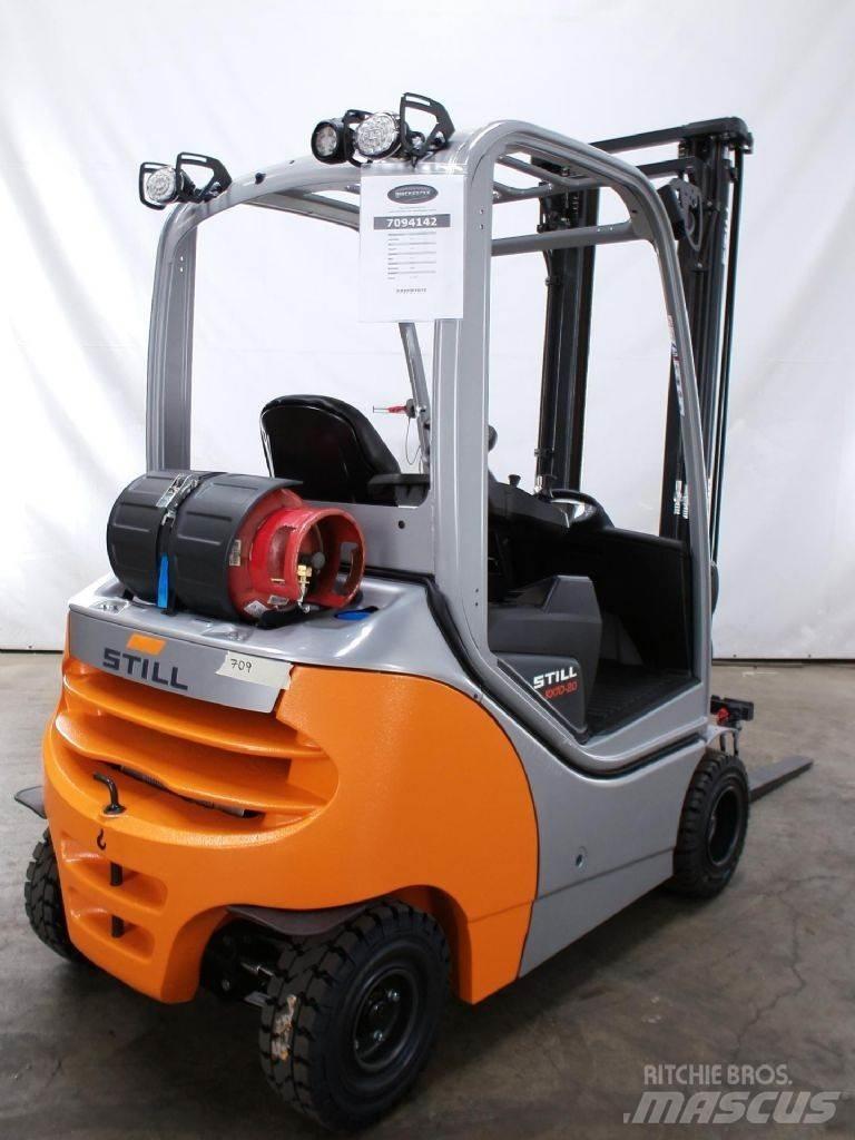 Still RX70-20T LPG 지게차